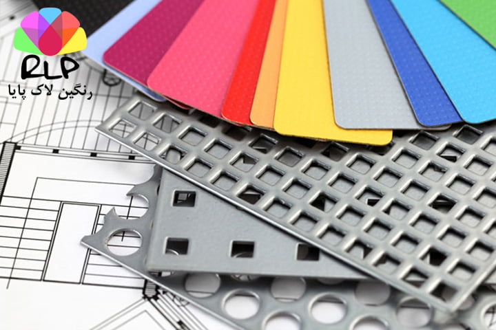 پوشش های پیشرفته تولید رنگین لاک پایا